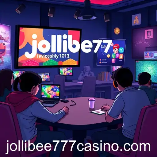 The Rise of Jollibee777 in the Gaming World