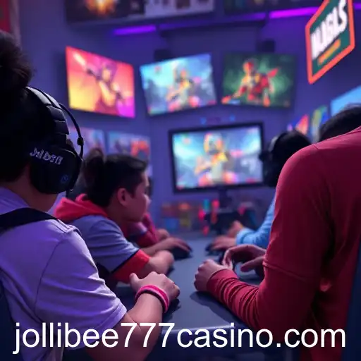 The Rise of Multiplayer Games on Jollibee777