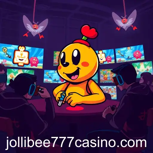 Engaging Gamers Worldwide: The Rise of Jollibee777